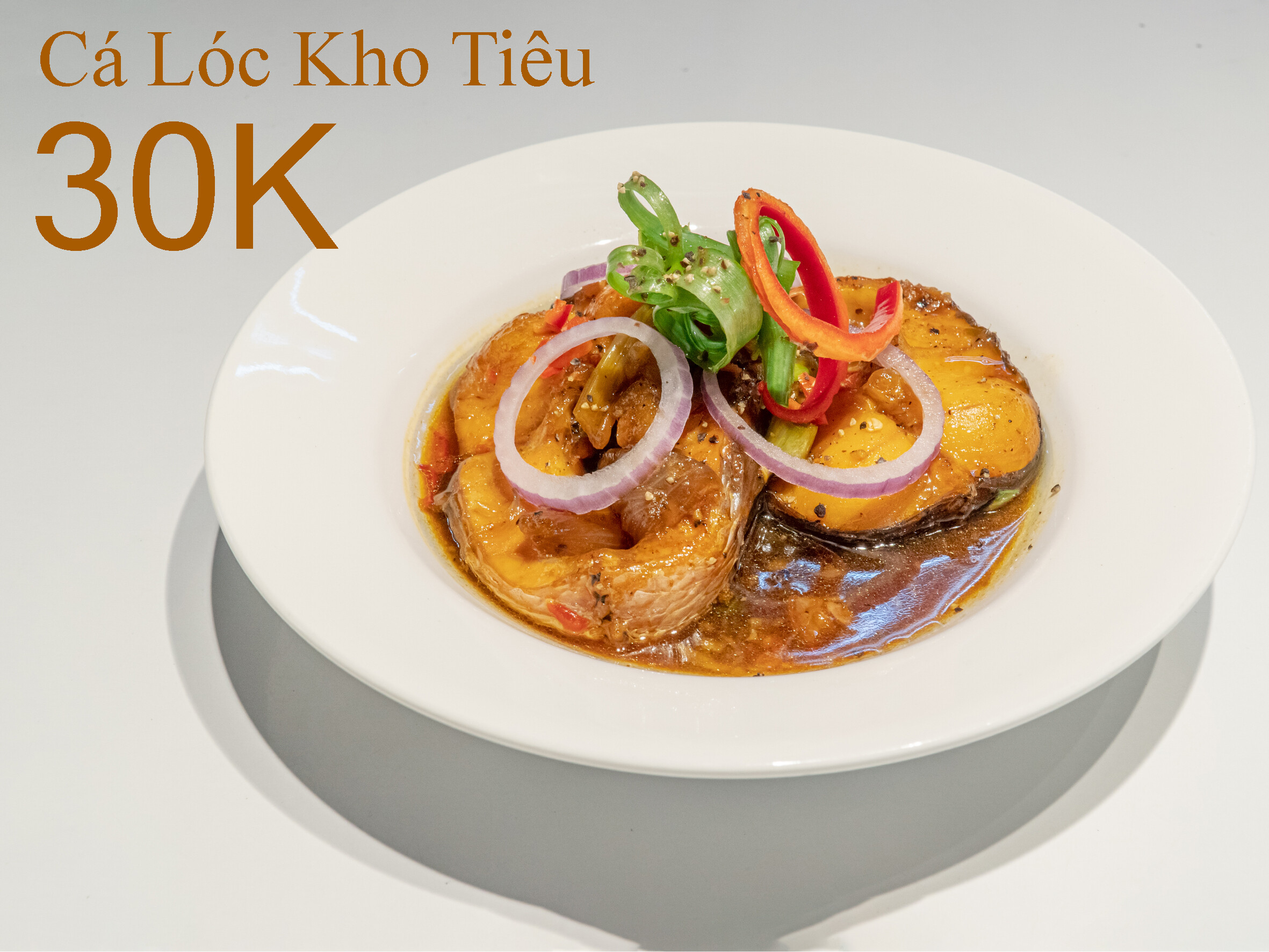 Cá Lóc Kho Tiêu
