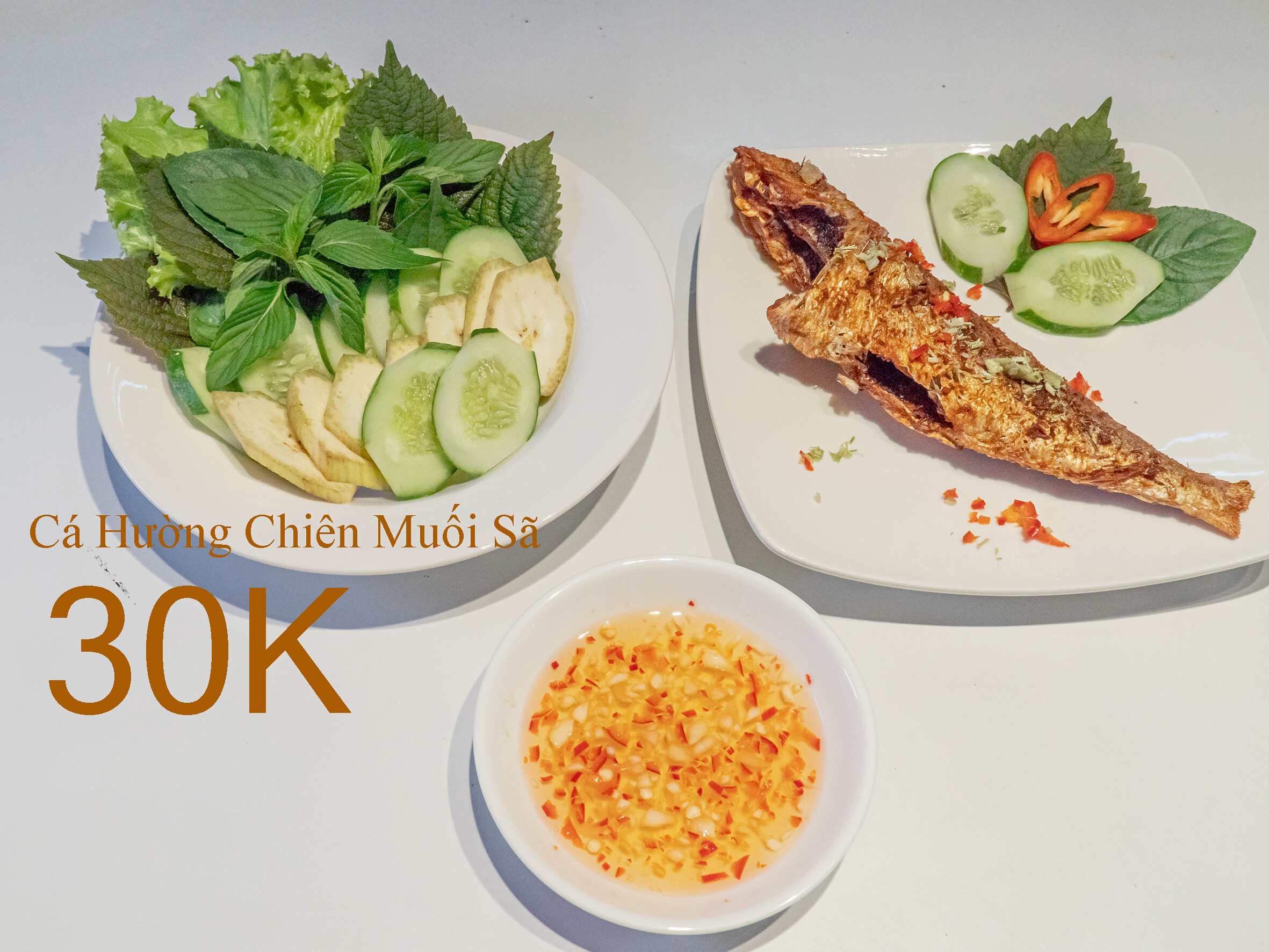 Cá Hường Chiên Muối Sã