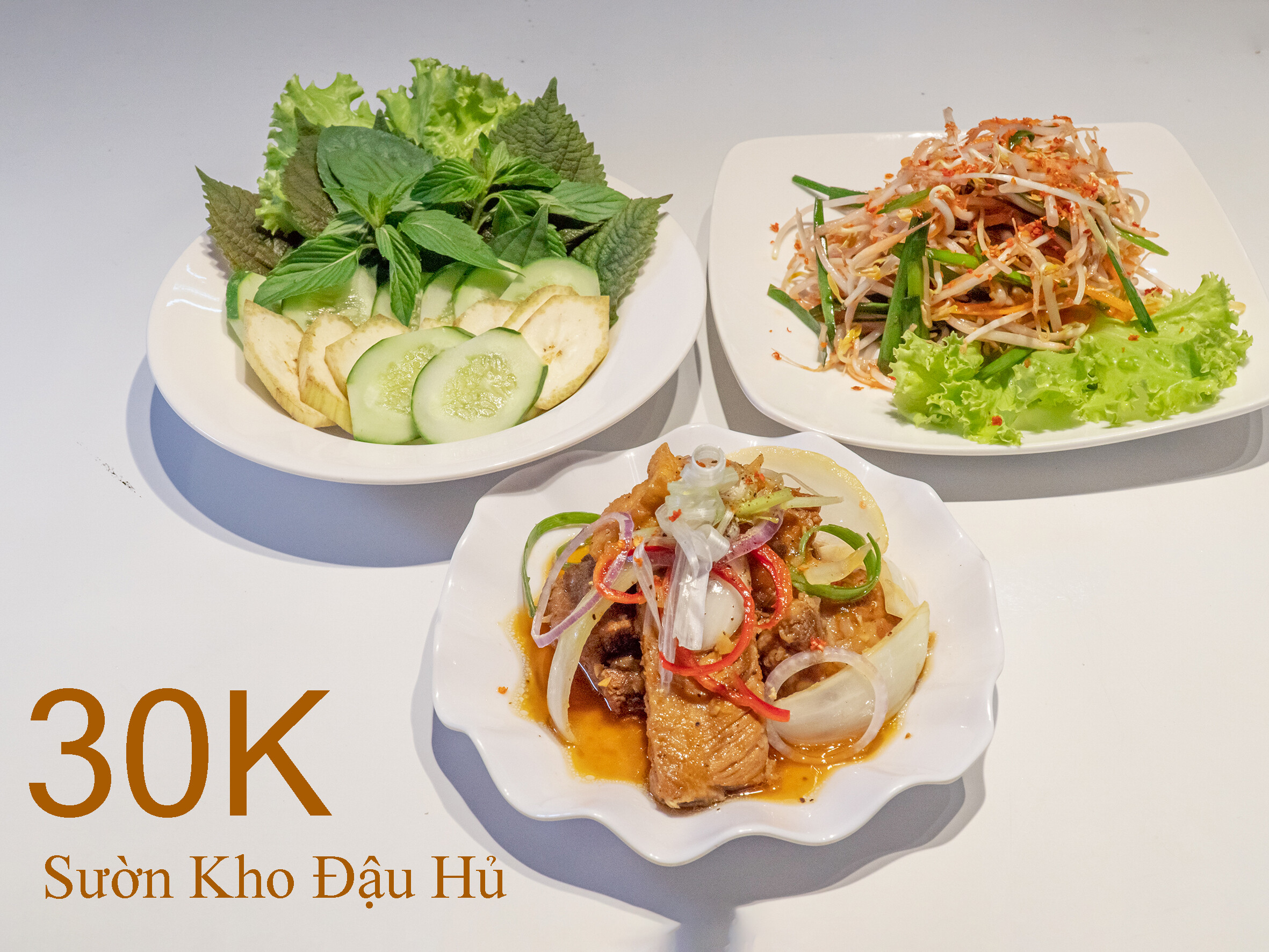 Sườn Kho Đậu Hủ