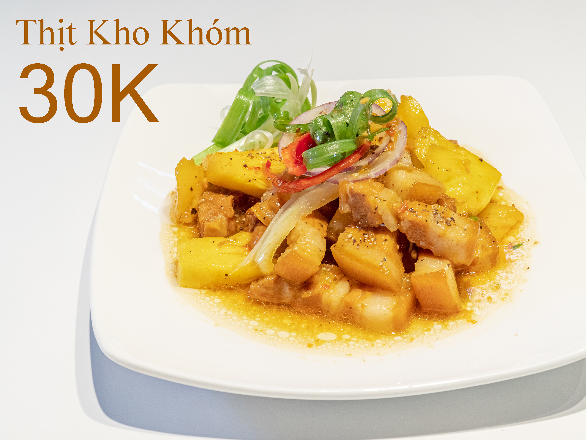 Thịt Kho Khóm