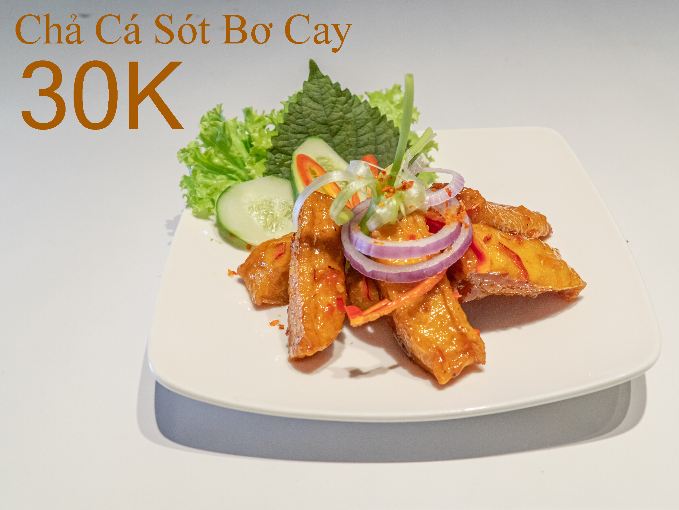 Chả Cá Sót Bơ Cay