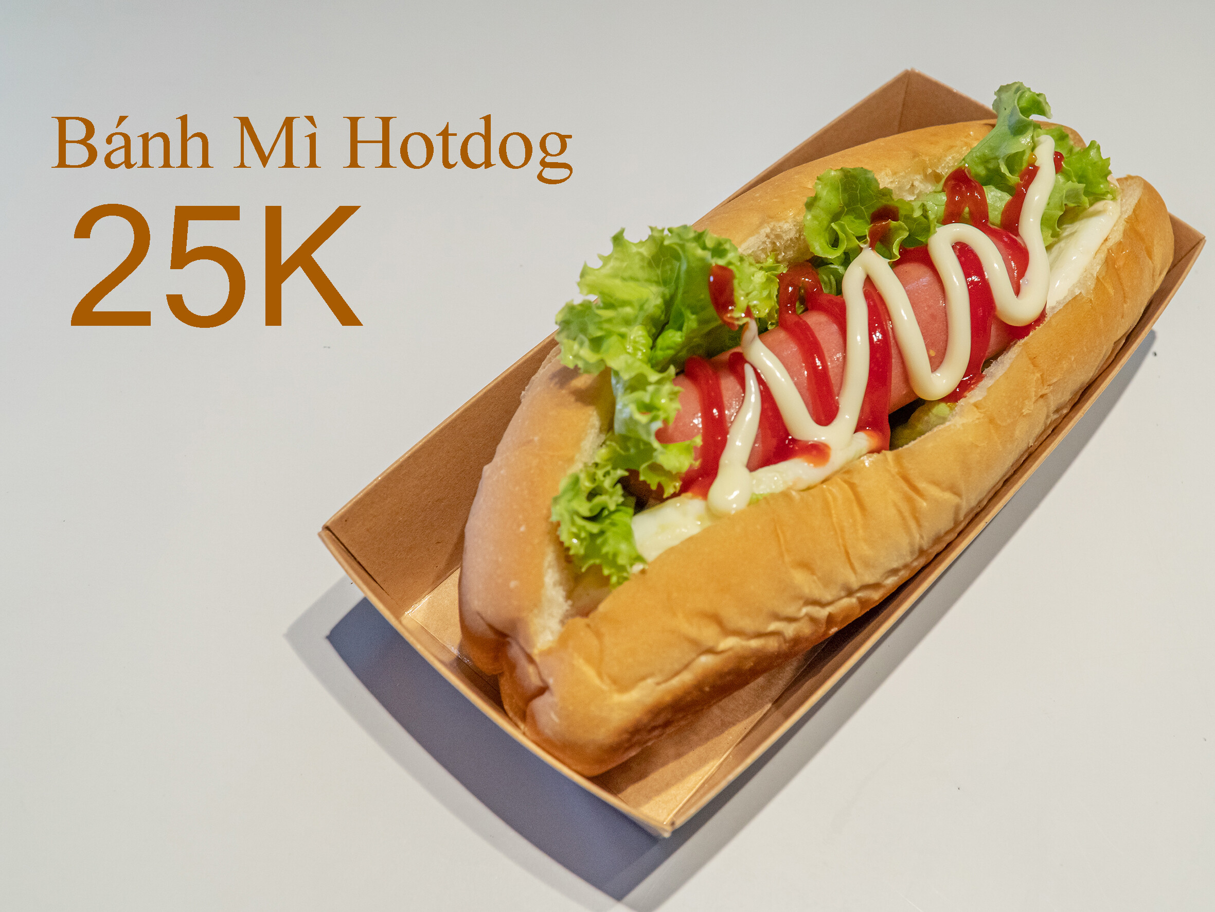 Bánh Mì Hotdog