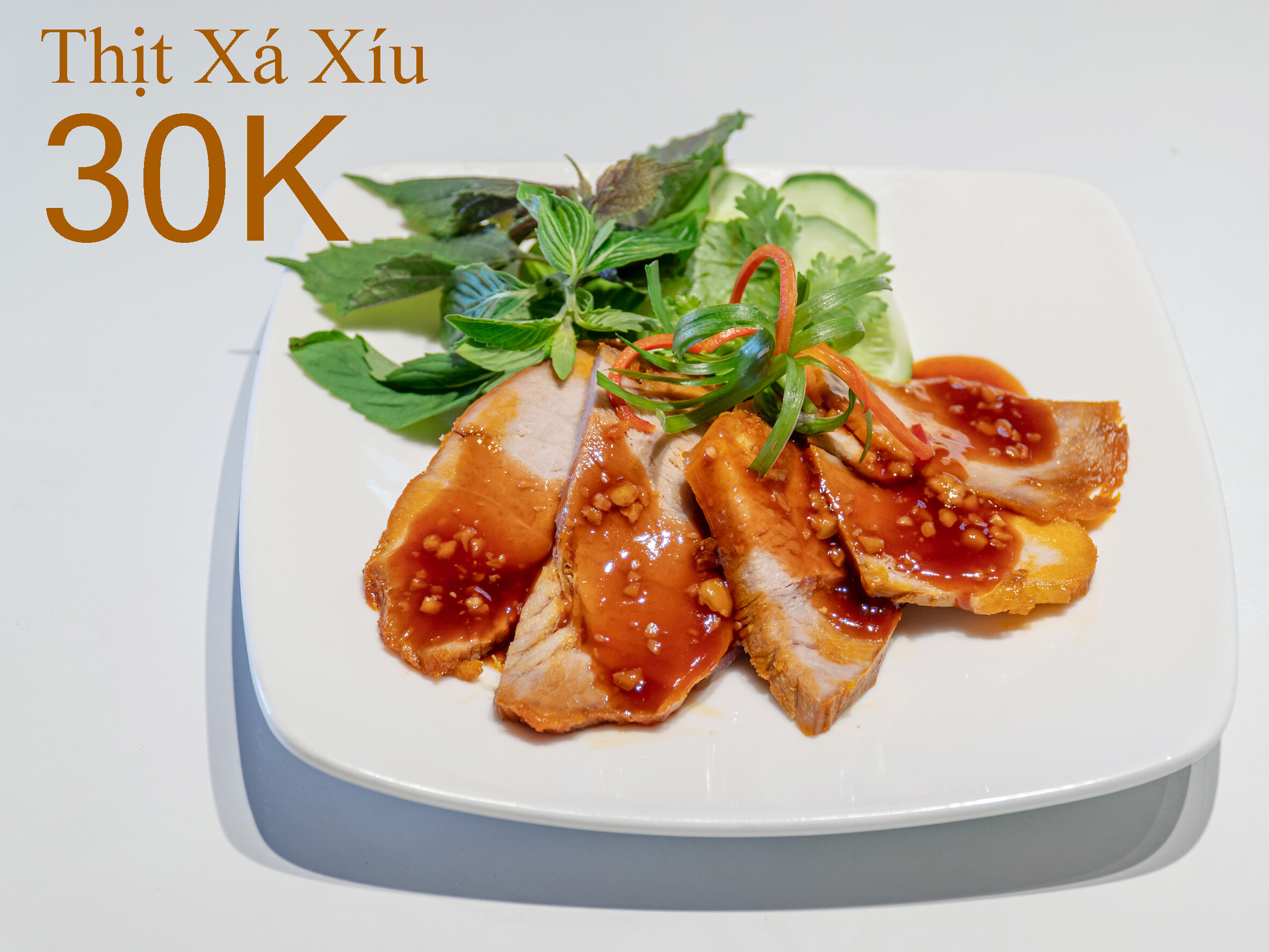 Thịt Xá Xíu