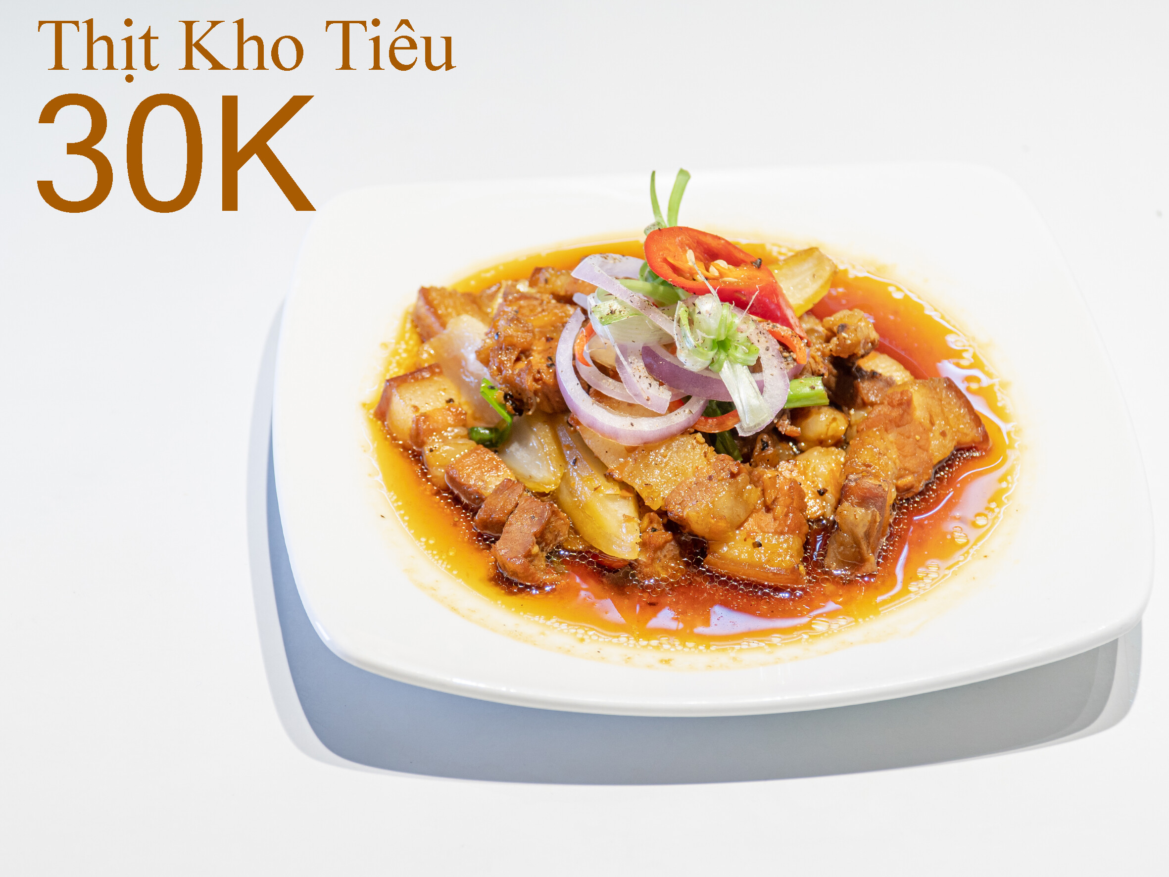 Thịt Kho Tiêu