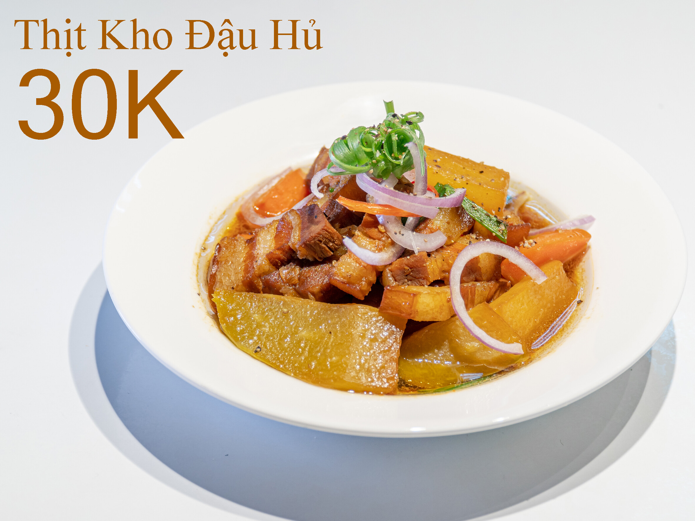 Thịt Kho Đậu Hủ