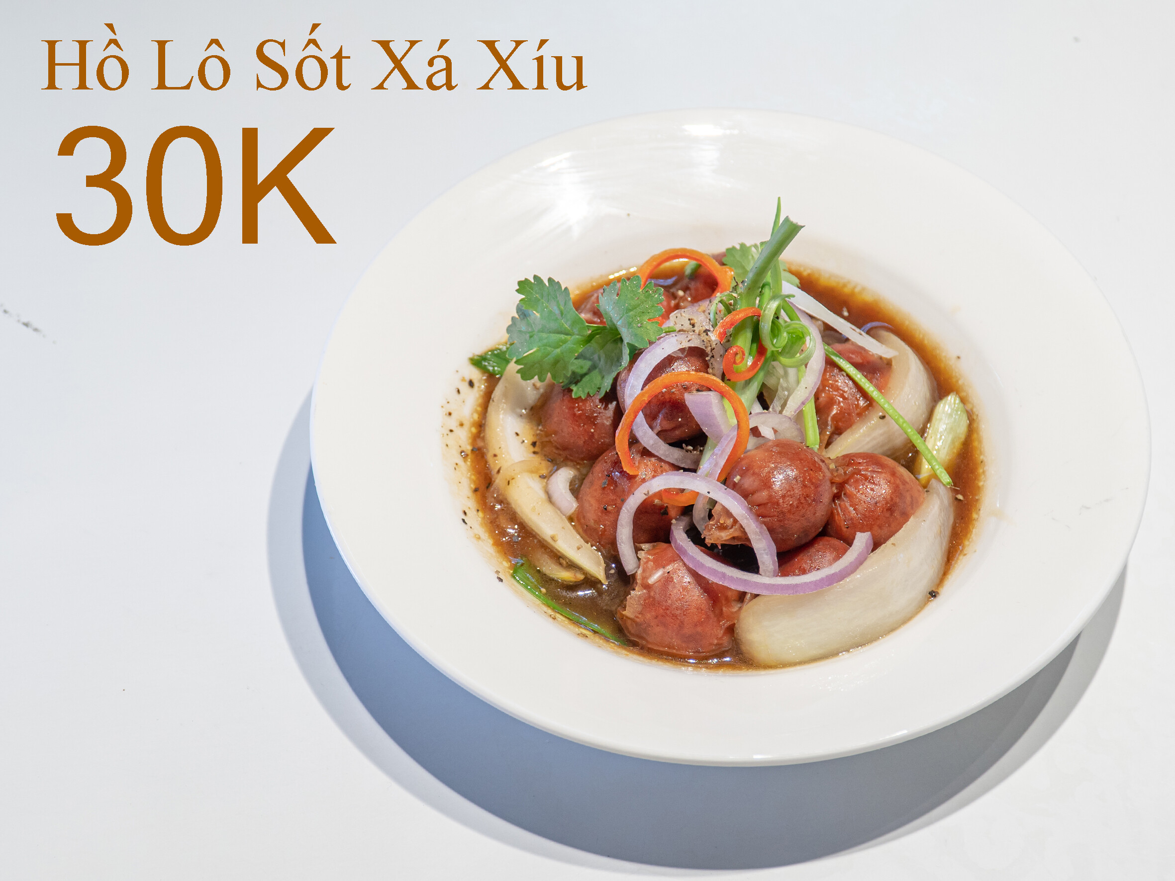 Hồ Lô Sốt Xá Xíu
