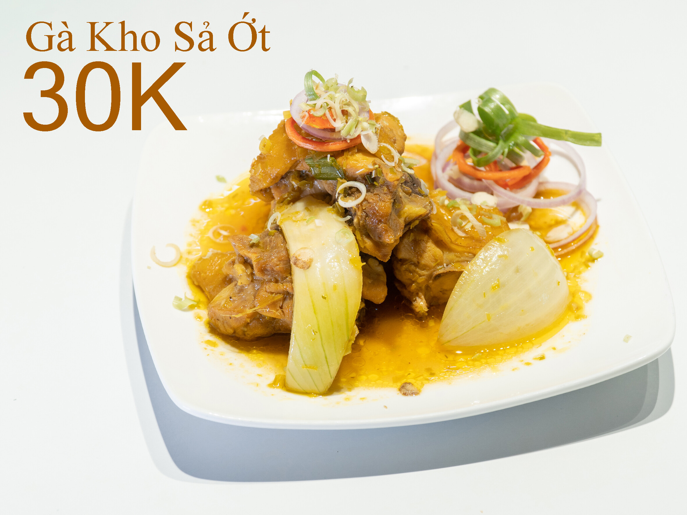 Gà Kho Sả Ớt