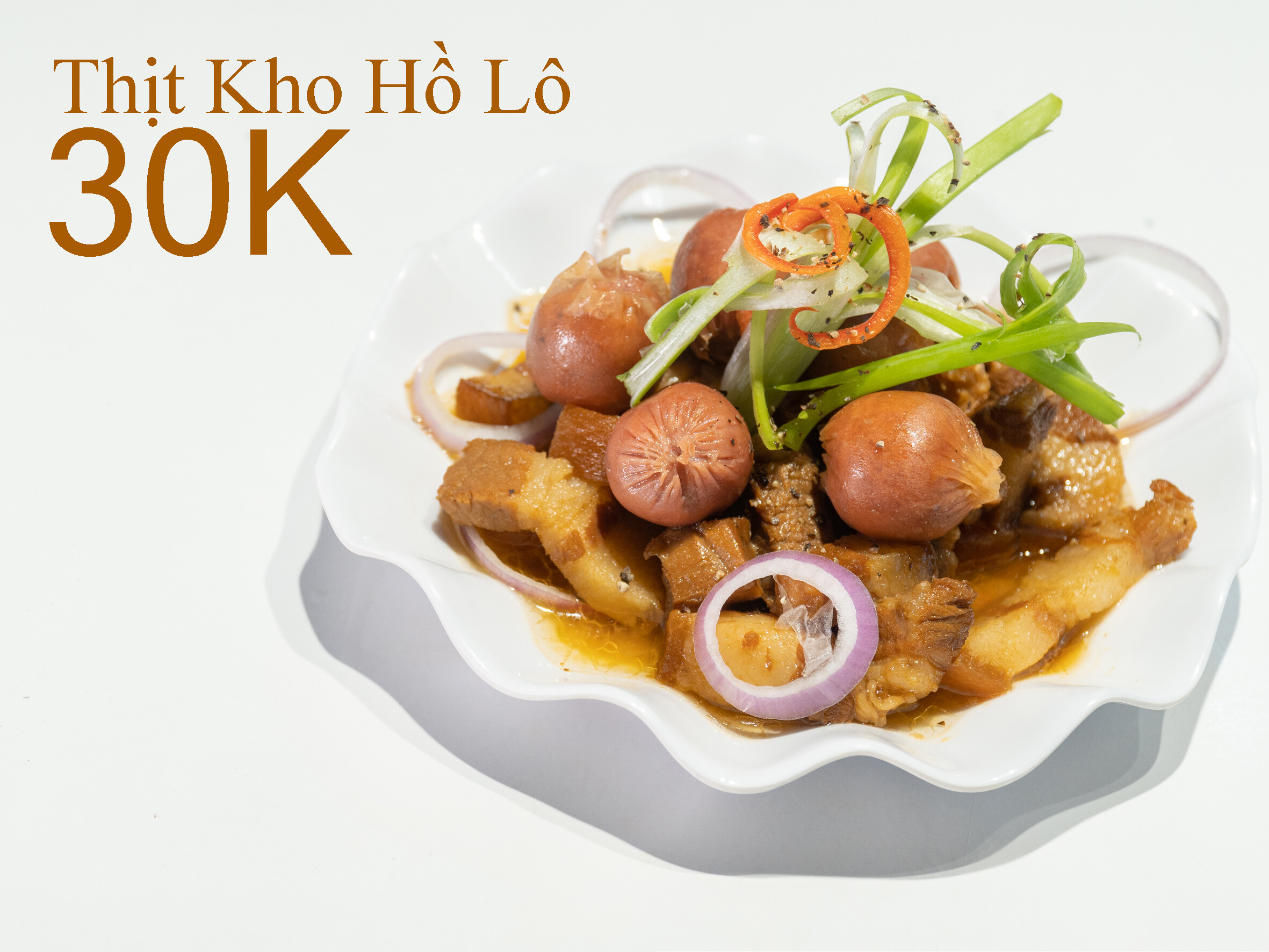 Thịt Kho Hồ Lô