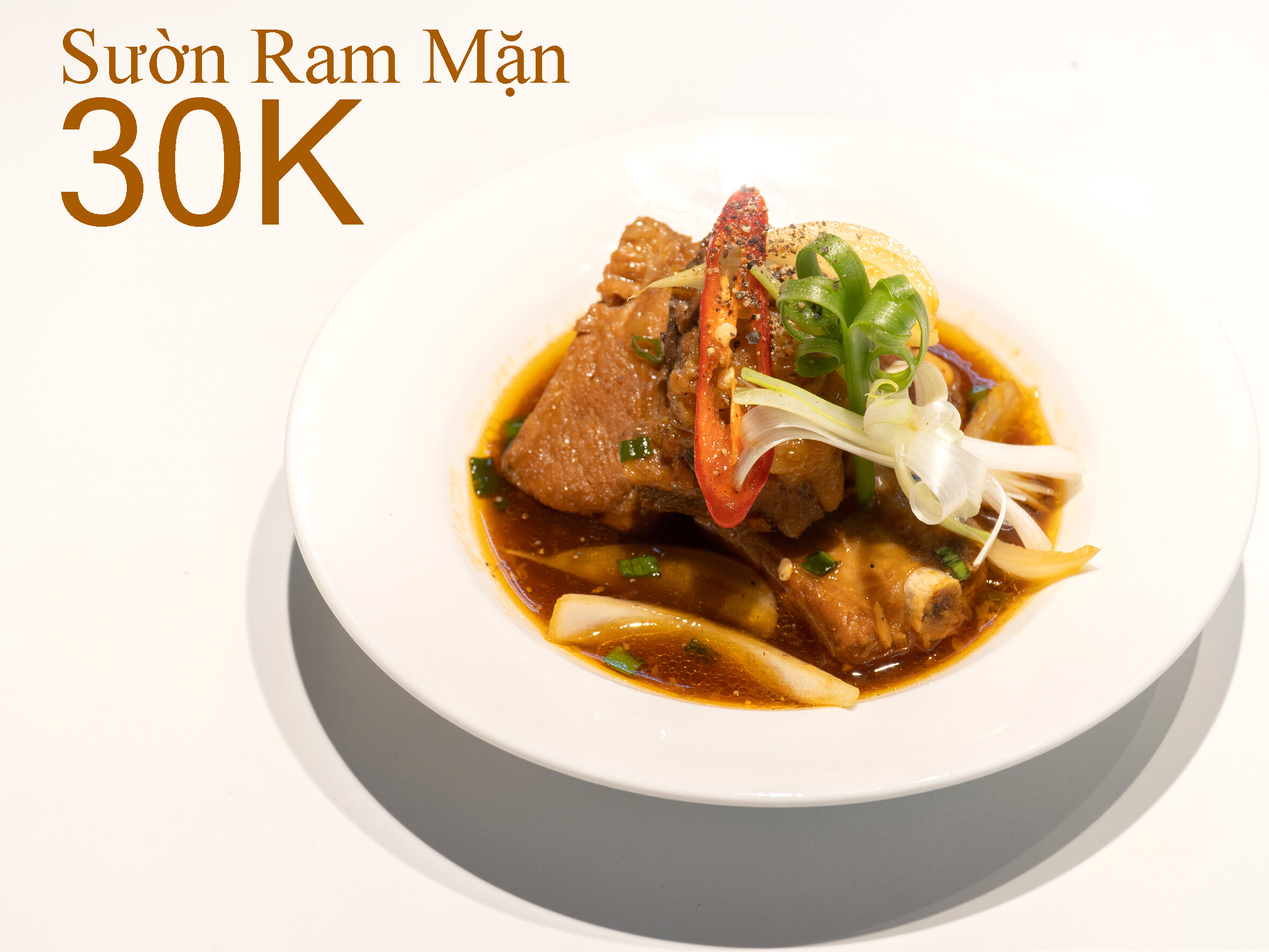 Sườn Ram Mặn