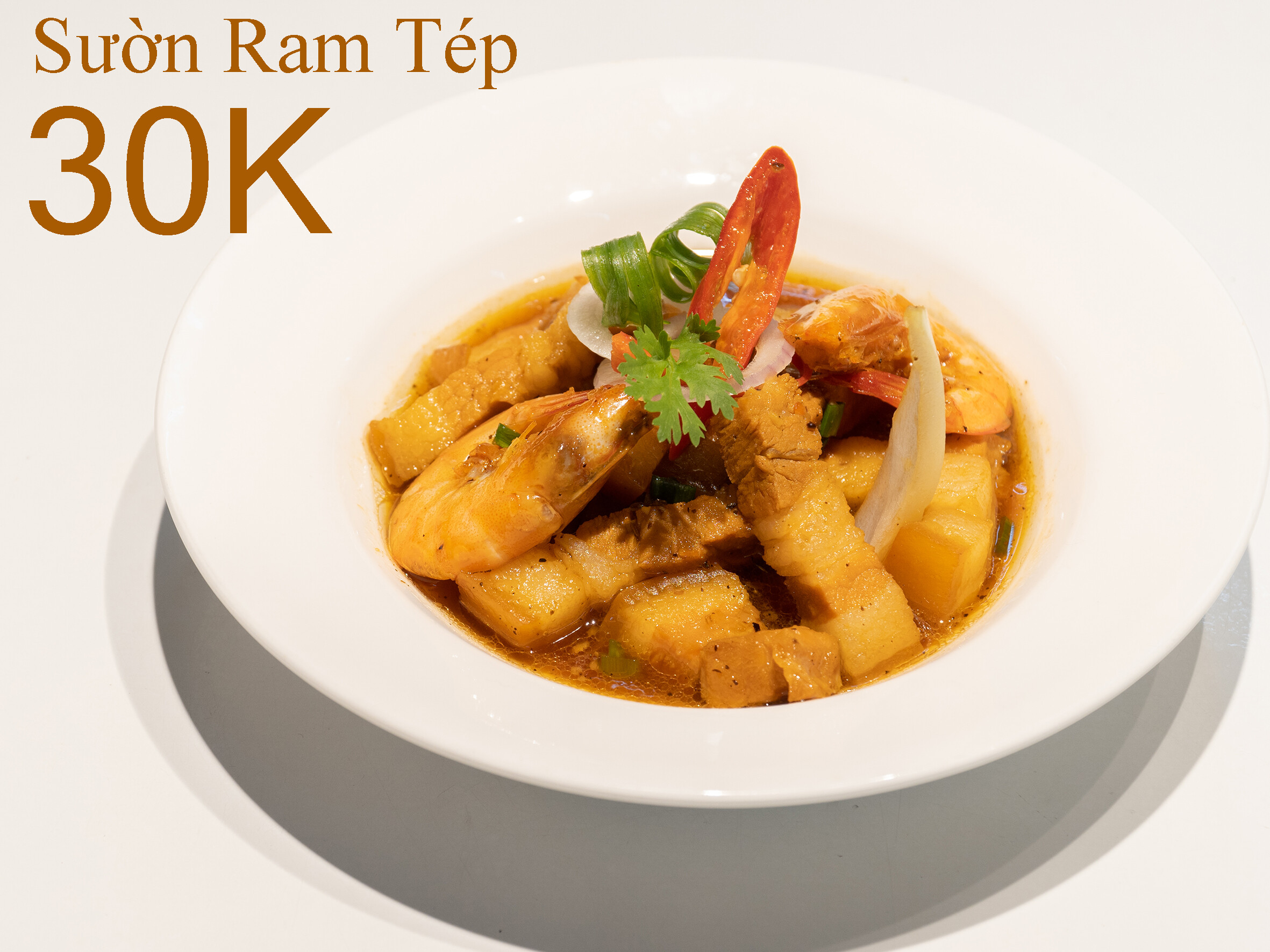 Sườn Ram Tép