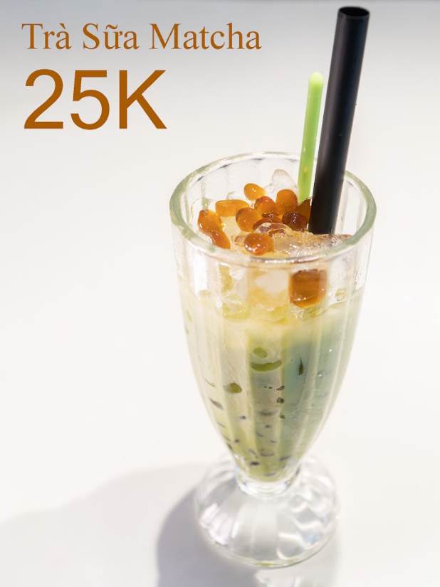 Trà Sữa Matcha