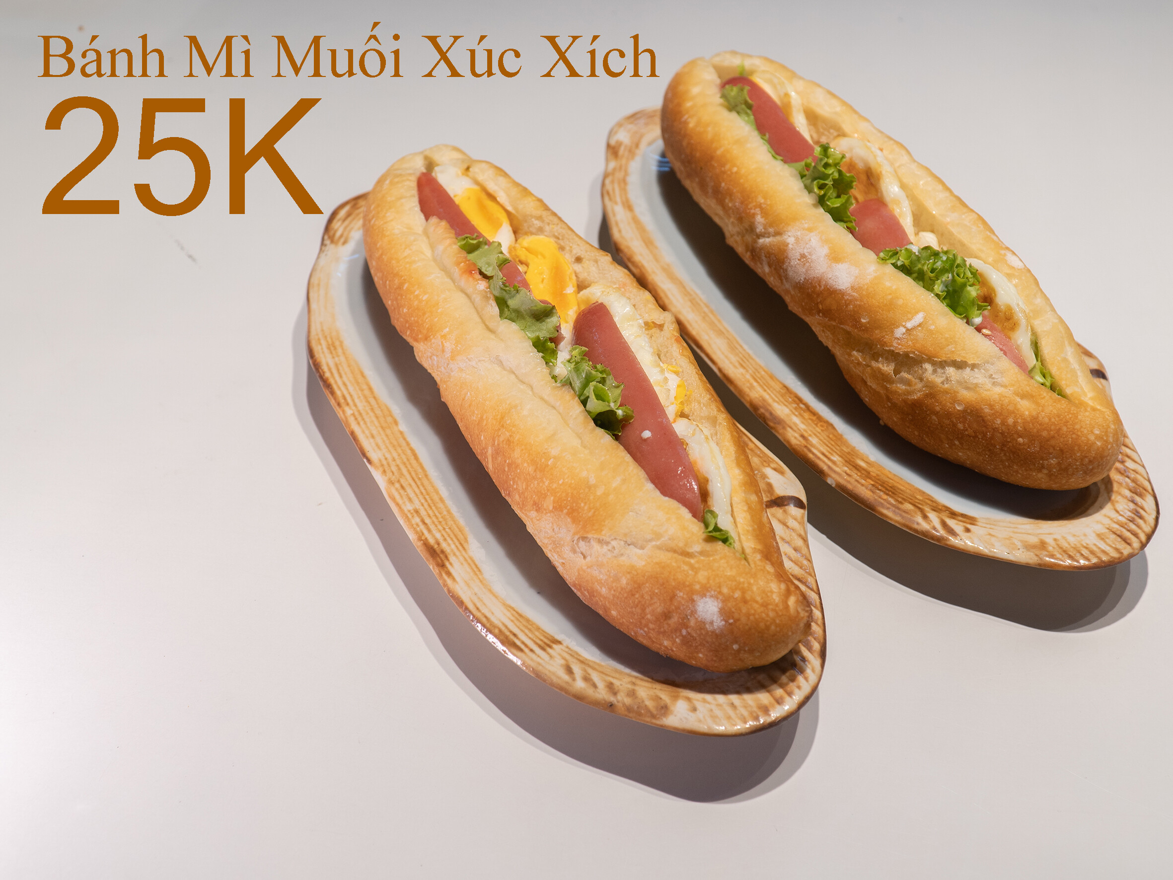 Bánh Mì Muối Xúc Xích