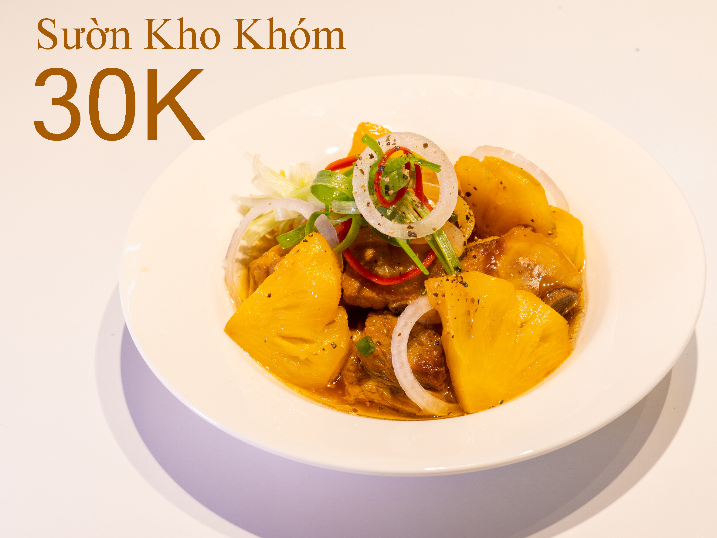 Sườn Kho Khóm