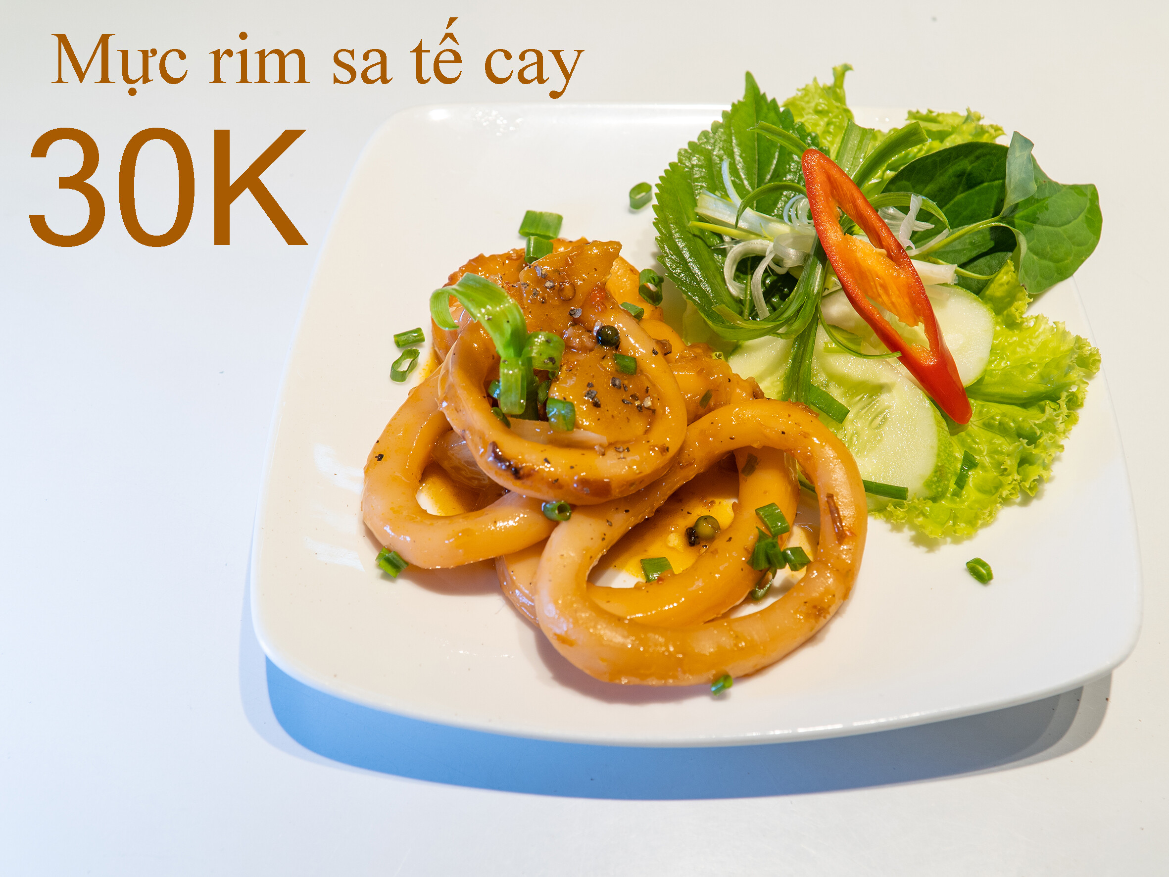 Mực Rim Sa Tế Cay