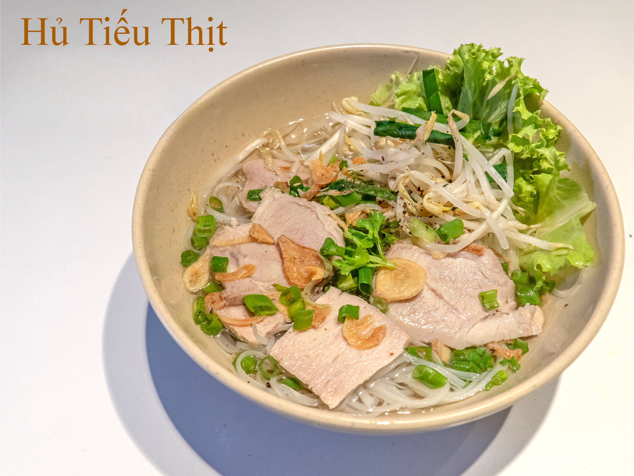 Hủ Tiếu Thịt