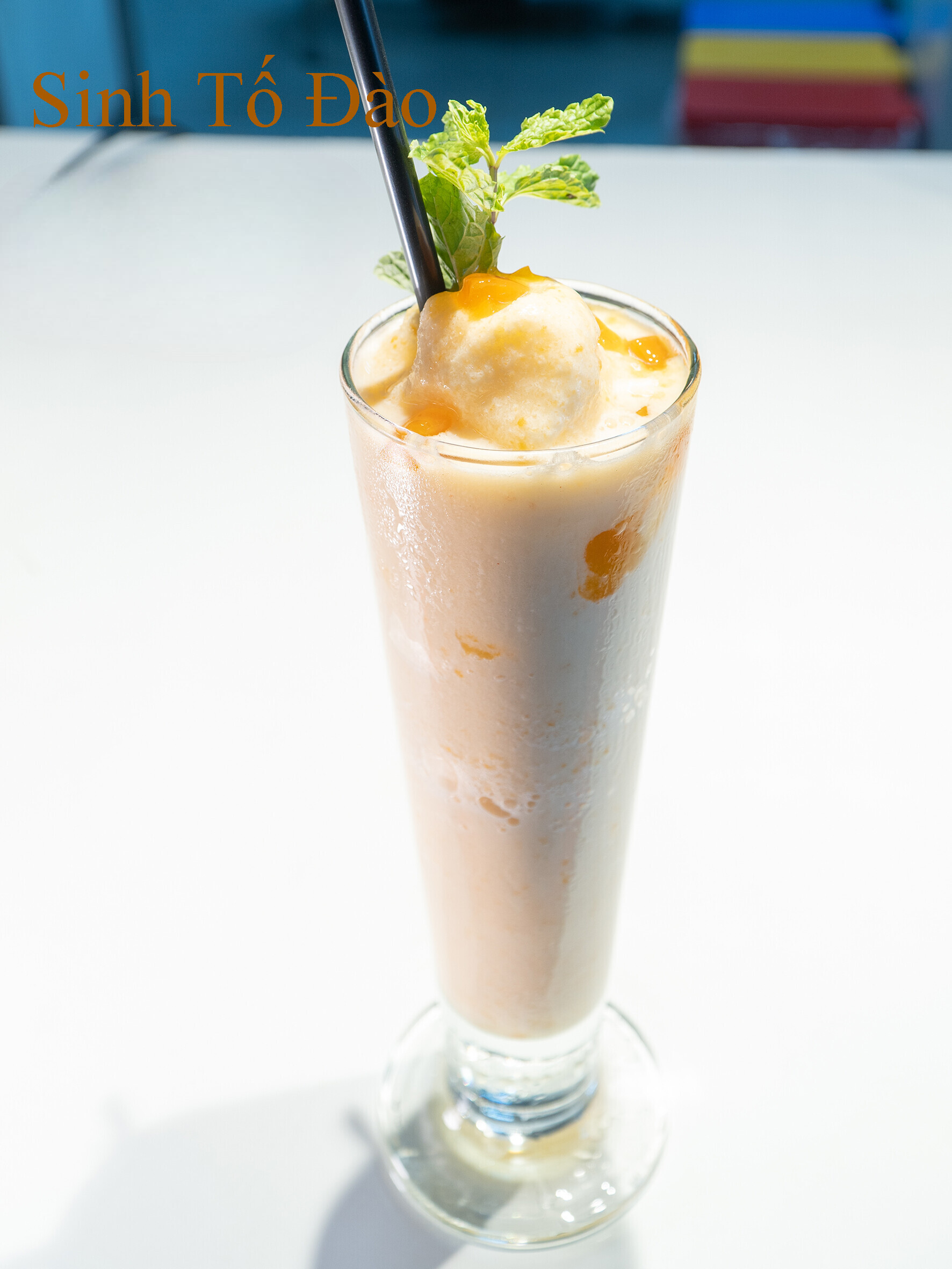 Sinh Tố Đào