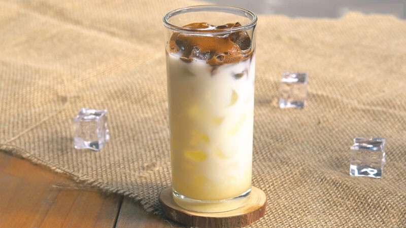 Cafe sữa tươi