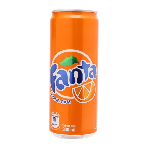 Fanta lon