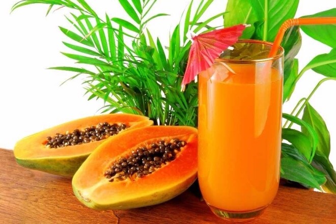 Sinh Tố Đu Đủ