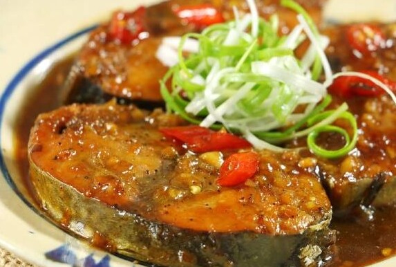 Cá Ngừ Kho Mía