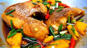 Cá Điêu Hồng Kho