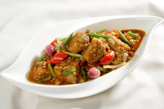 Sườn Nấu Cá Mòi