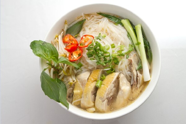 Bún Gà Chanh Ớt