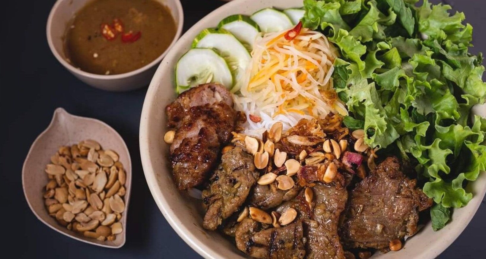 Bún Thịt Nướng