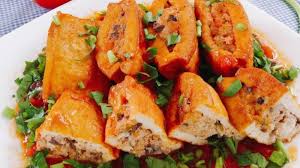 Đậu Hủ Dồn Thịt
