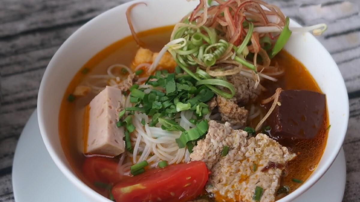 Bún Riêu Cua
