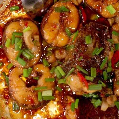 Cá Lóc Kho Tóp Mỡ