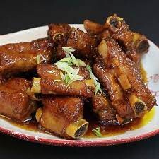 Sườn Kho Rau Củ