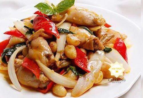 Ếch Xào Hành