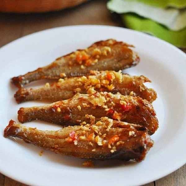 Khô Cá Lù Đù Chiên Giấm Đường
