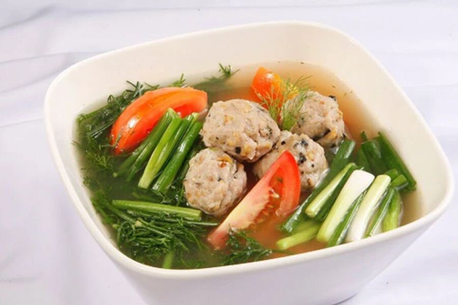 Canh Chua Chả Cá Ba Sa