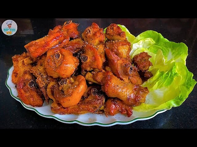 Gà Ram Mặn