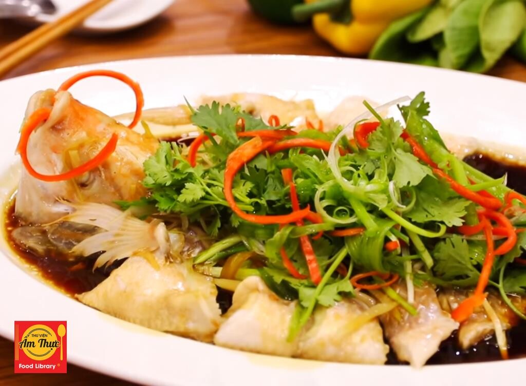 Cá Điêu Hồng Hấp Hồng Kông