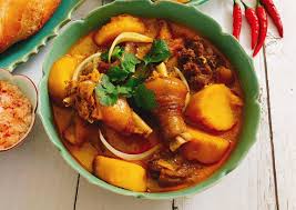 gà nấu cari