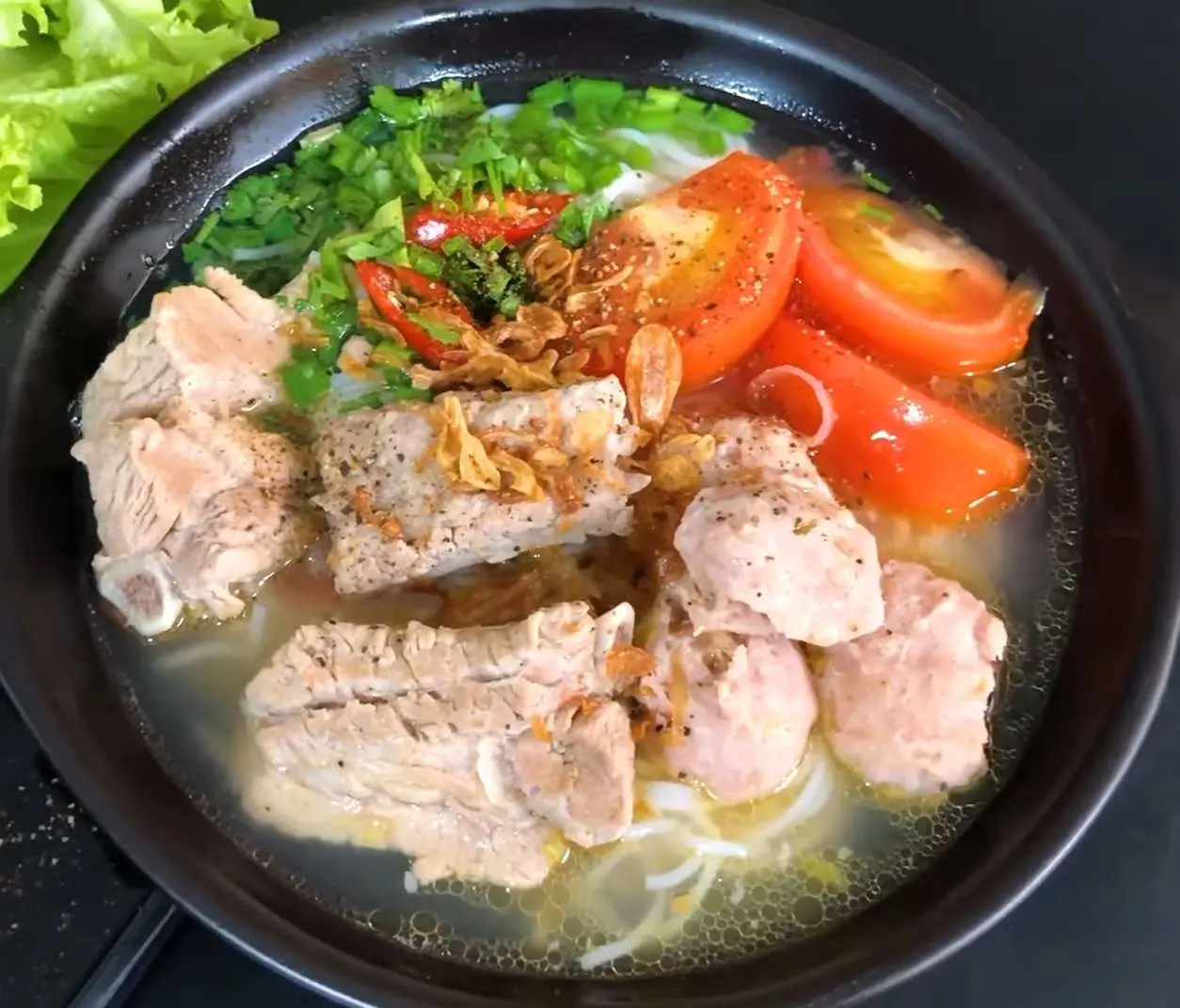 Bún Thái Sườn