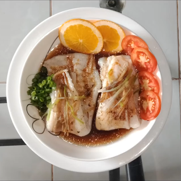 Cá Ba Sa Phi Lê Hấp