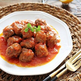 Bò Viên Sốt Xá Xíu