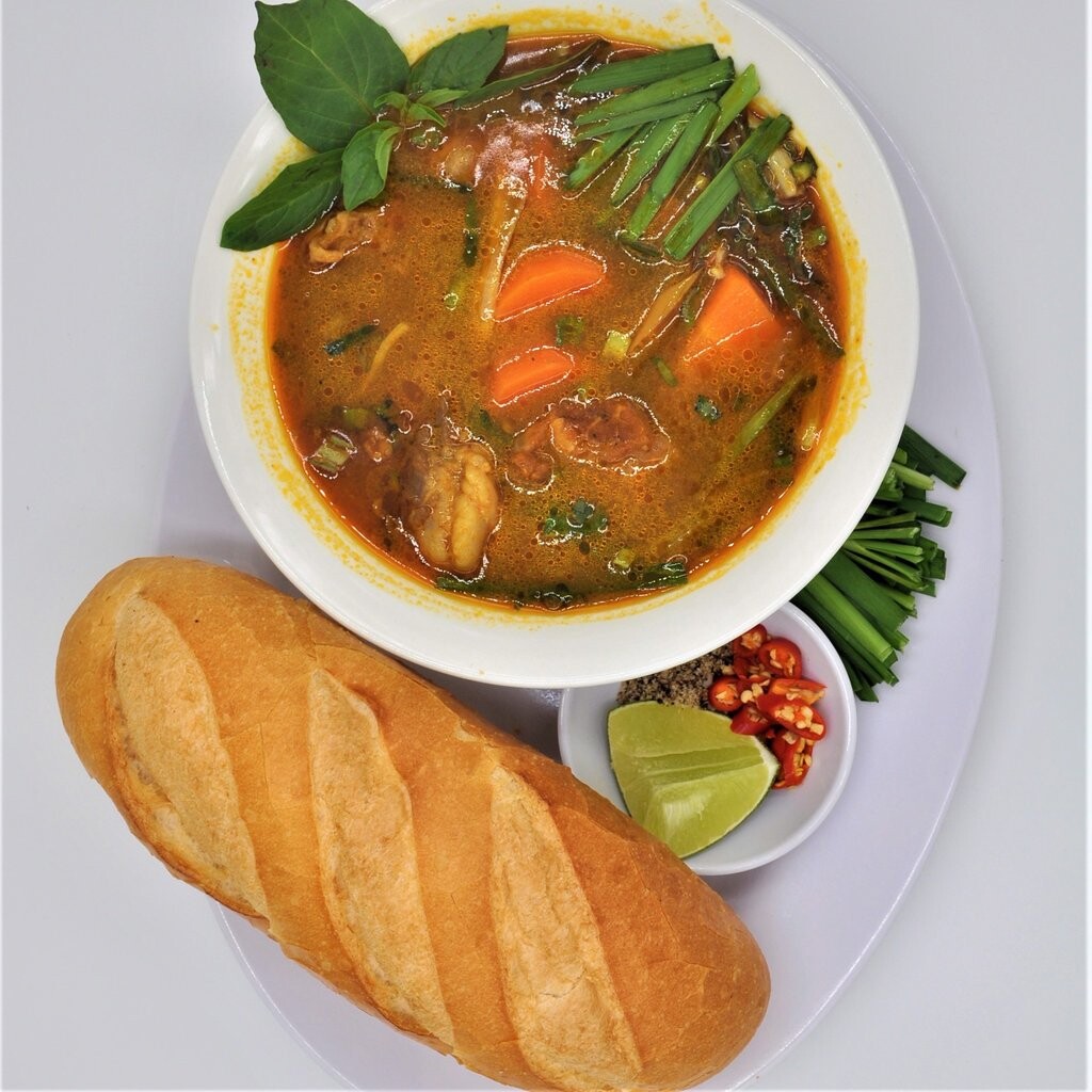 Bò Kho + Bánh Mì