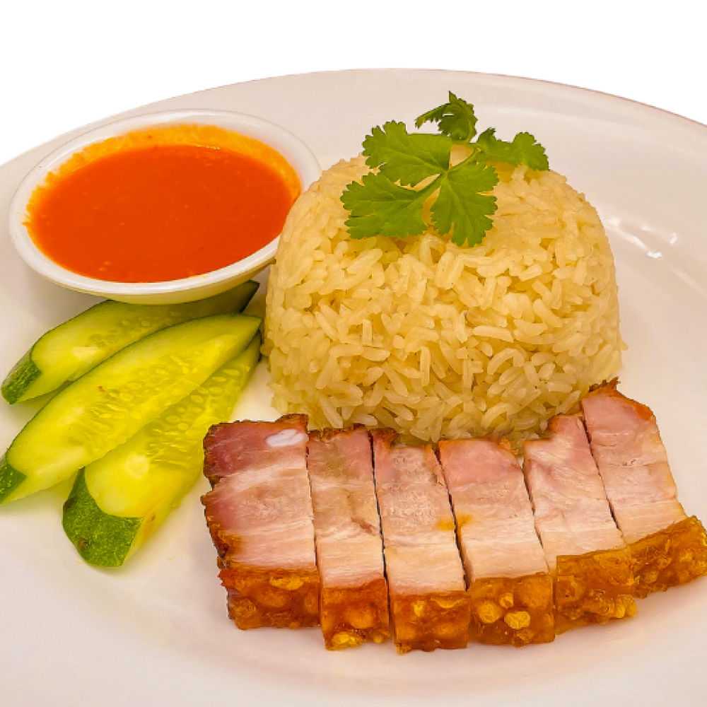 Cơm Chiên + Thịt Quay 40k