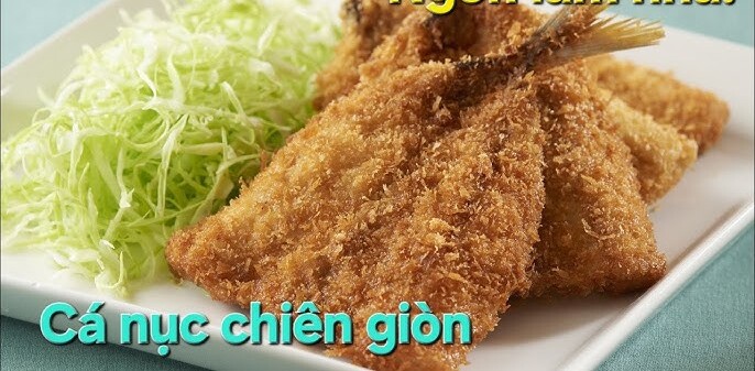 cá Nục Rút Xương Chiên Xù + Salad