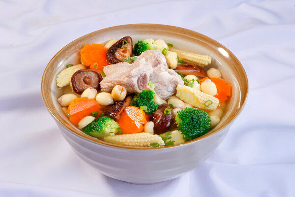 Sườn Nấu Rau Củ