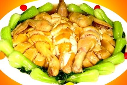 Đùi Gà Hấp Nấm