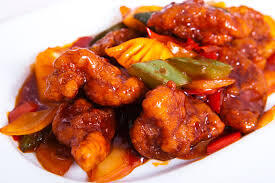 thit sốt chua ngọt