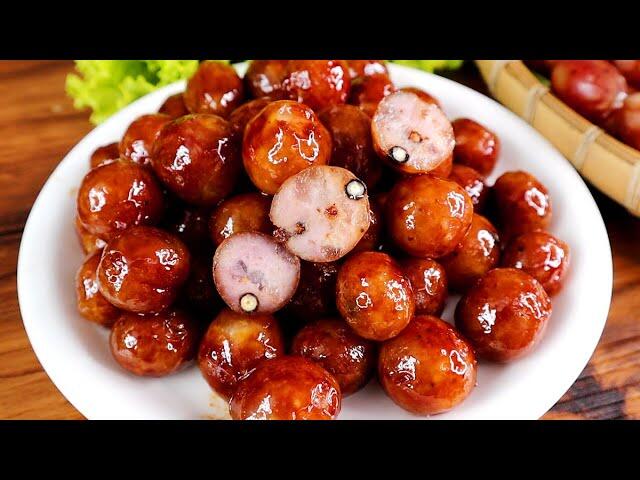 hồ lô sốt tiêu xá xíu