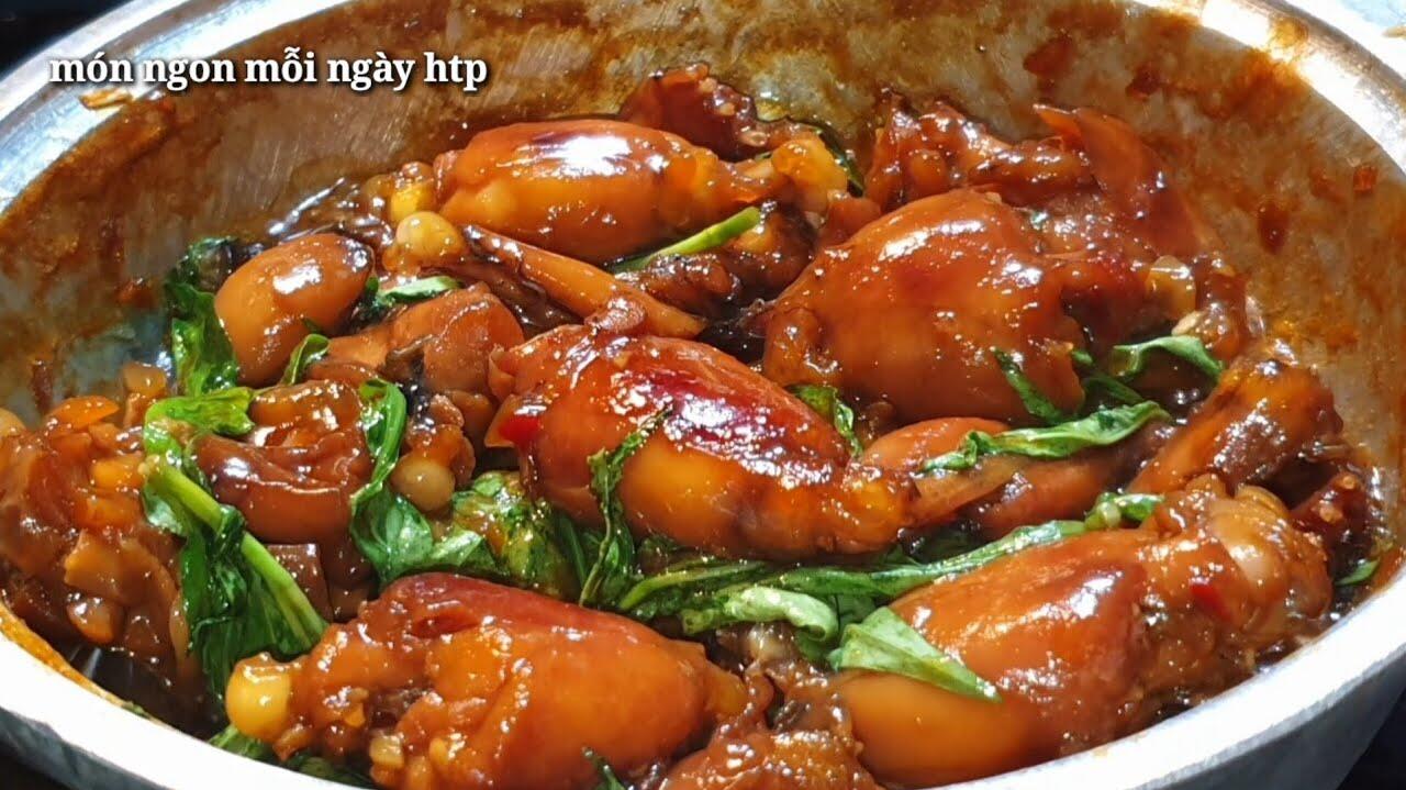 Ếch Kho Rau Răm