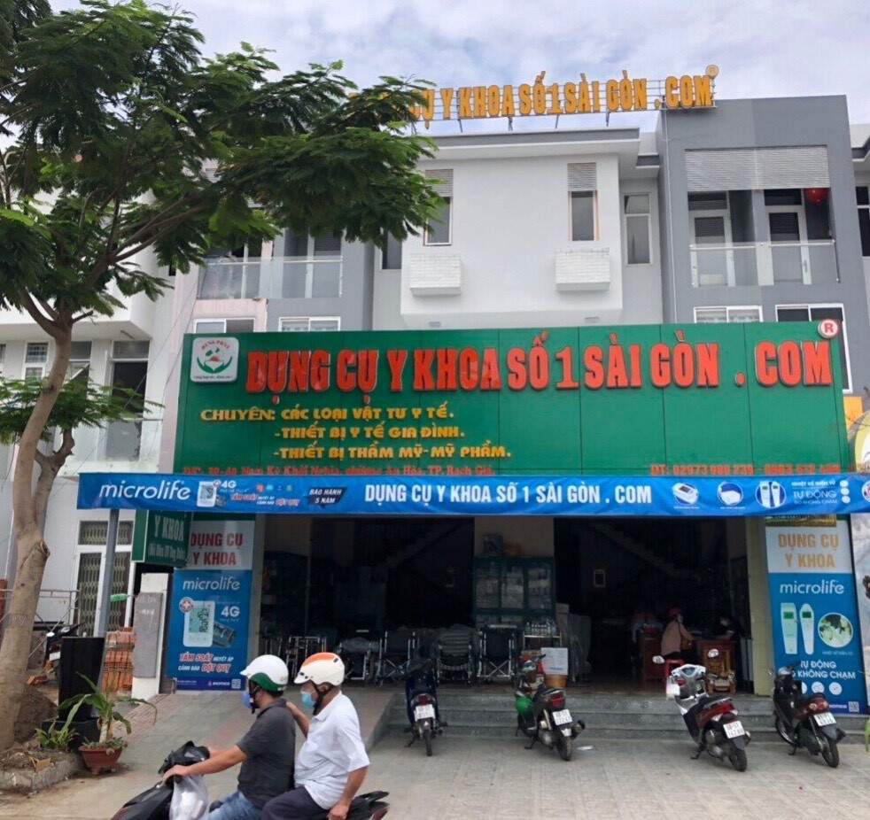 CỬA HÀNG DỤNG CỤ Y TẾ HIỆN ĐẠI TẠI QUẬN 10
